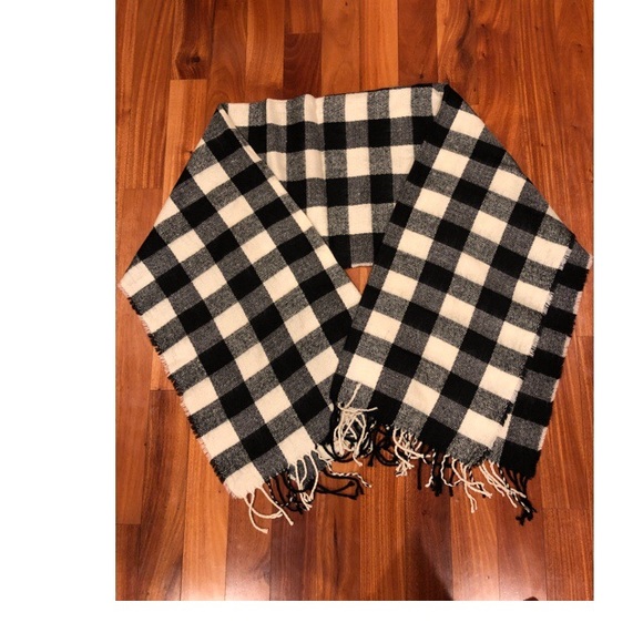 Accessories - Buffalo Check Scarf Shawl Wrap check